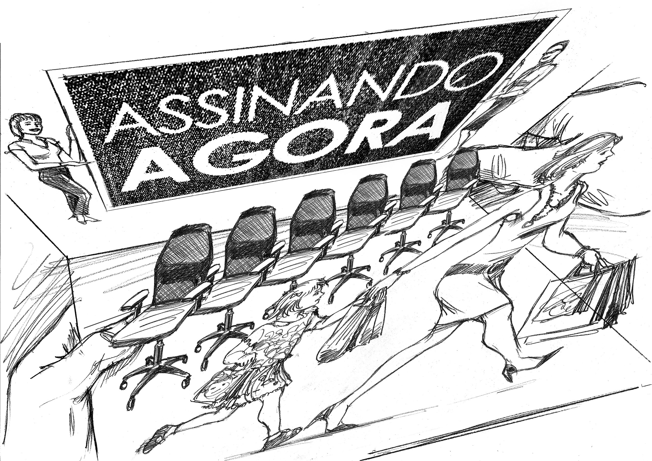 SHOOTING BOARD . AFONSO BELARMINO. ILUSTRADOR